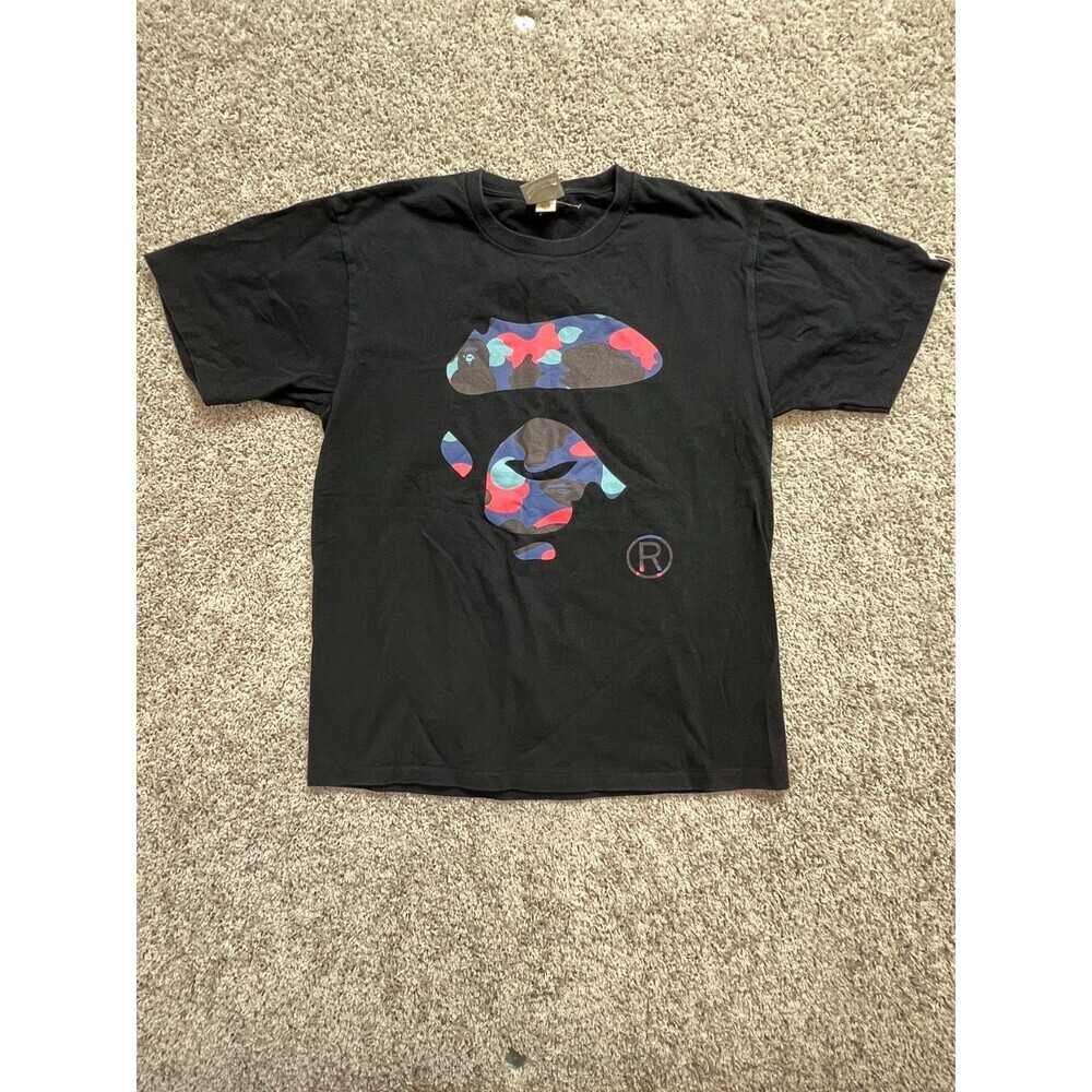 Bape Men's Chicago Exclusive T-Shirt SIZE L